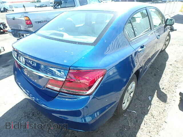 2013 HONDA CIVIC - VIN: 19XFB2F56DE257552 - Photo 4