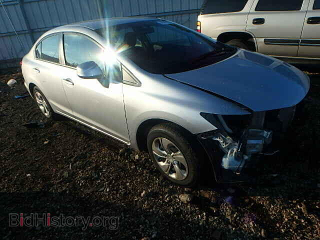 Фотография 19XFB2F50DE032866 - HONDA CIVIC 2013