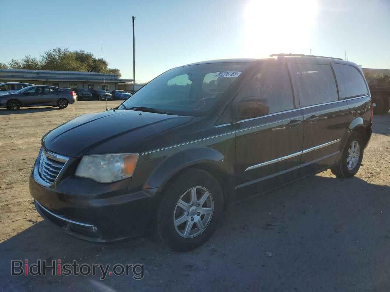 Фотография 2C4RC1BG8DR554820 - CHRYSLER MINIVAN 2013