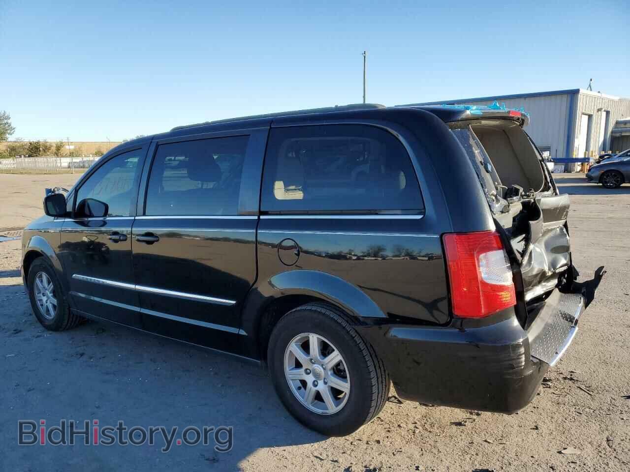 2013 CHRYSLER MINIVAN - VIN: 2C4RC1BG8DR554820 - Фото 2