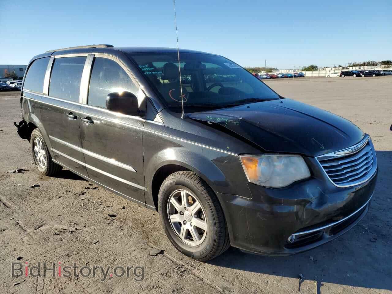 2013 CHRYSLER MINIVAN - VIN: 2C4RC1BG8DR554820 - Фото 4
