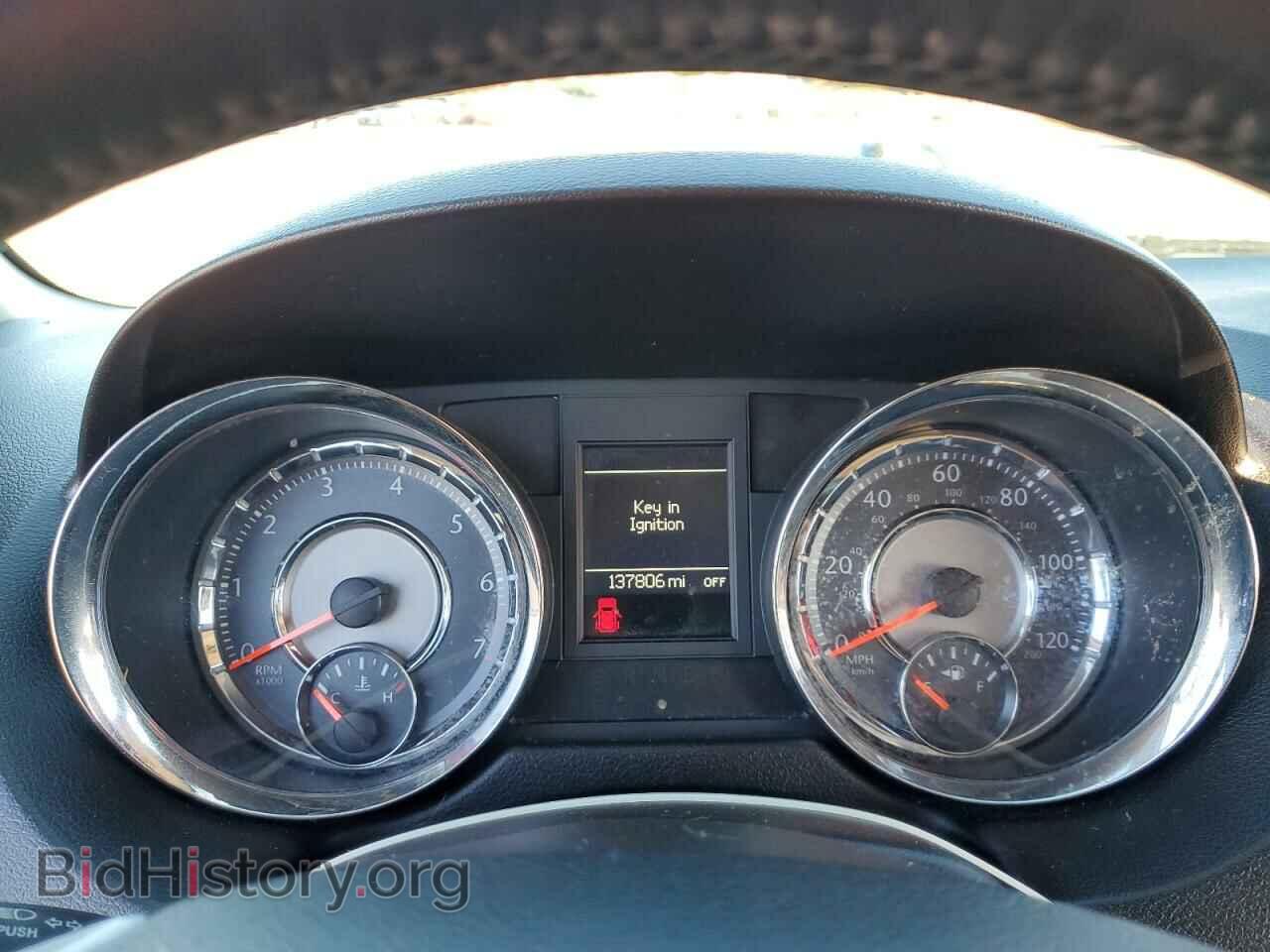 2013 CHRYSLER MINIVAN - VIN: 2C4RC1BG8DR554820 - Фото 9