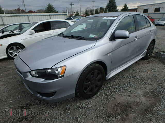 2014 MITSUBISHI LANCER - VIN: JA32U2FU5EU000772 - Фото 2