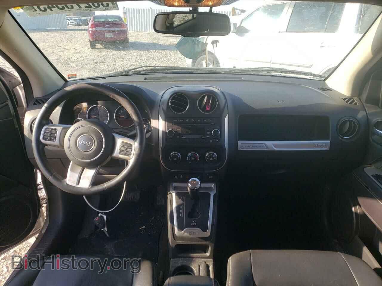 2014 JEEP COMPASS - VIN: 1C4NJCEA2ED502935 - Photo 8