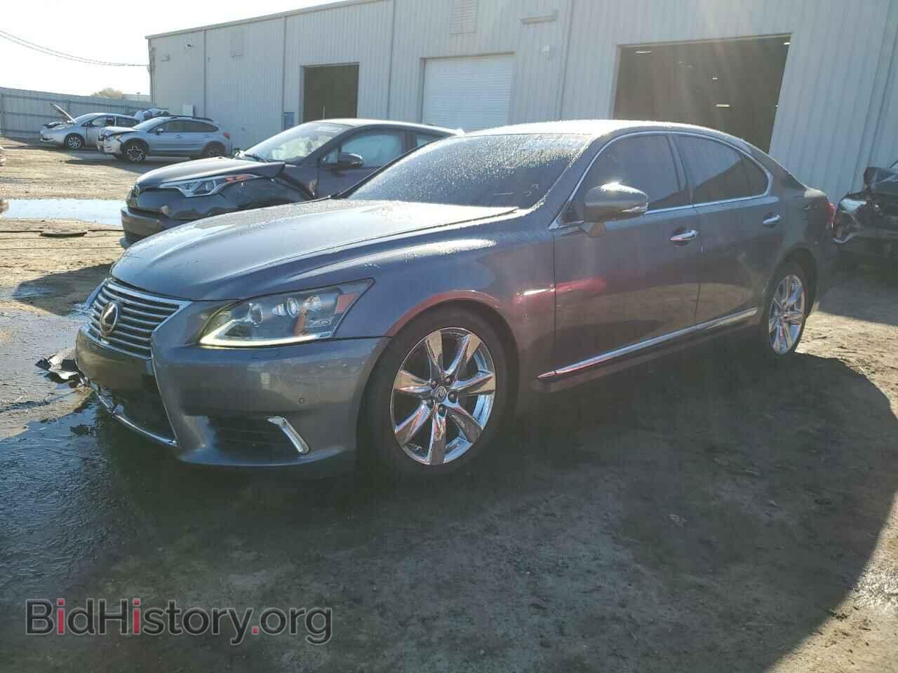 Photo JTHBL5EF5D5116599 - LEXUS LS460 2013