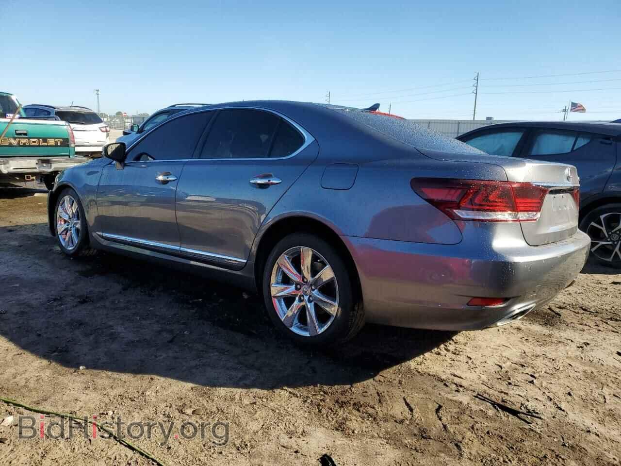 2013 LEXUS LS460 - VIN: JTHBL5EF5D5116599 - Фото 2