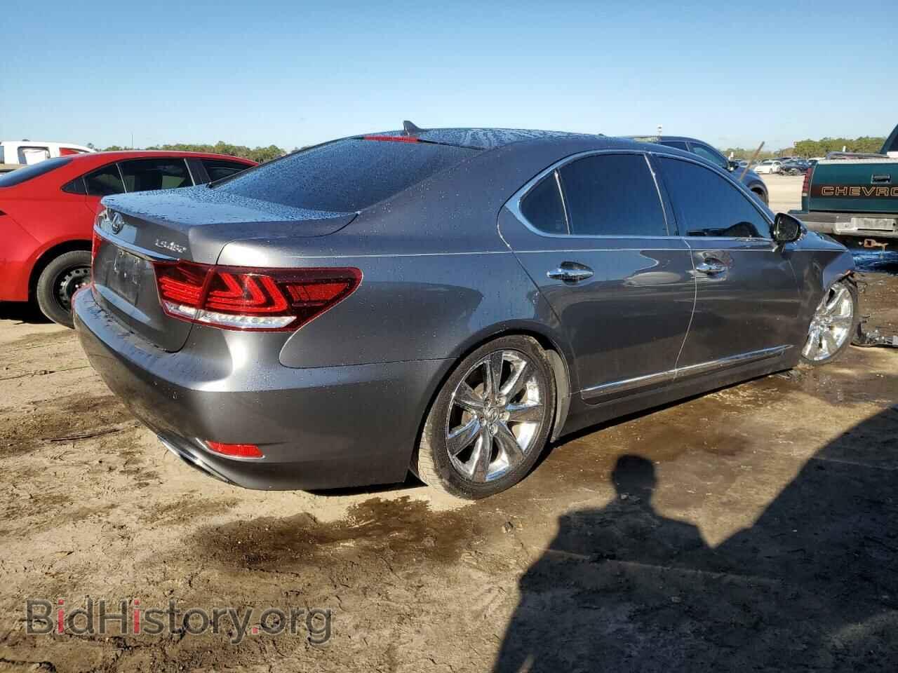 2013 LEXUS LS460 - VIN: JTHBL5EF5D5116599 - Фото 3