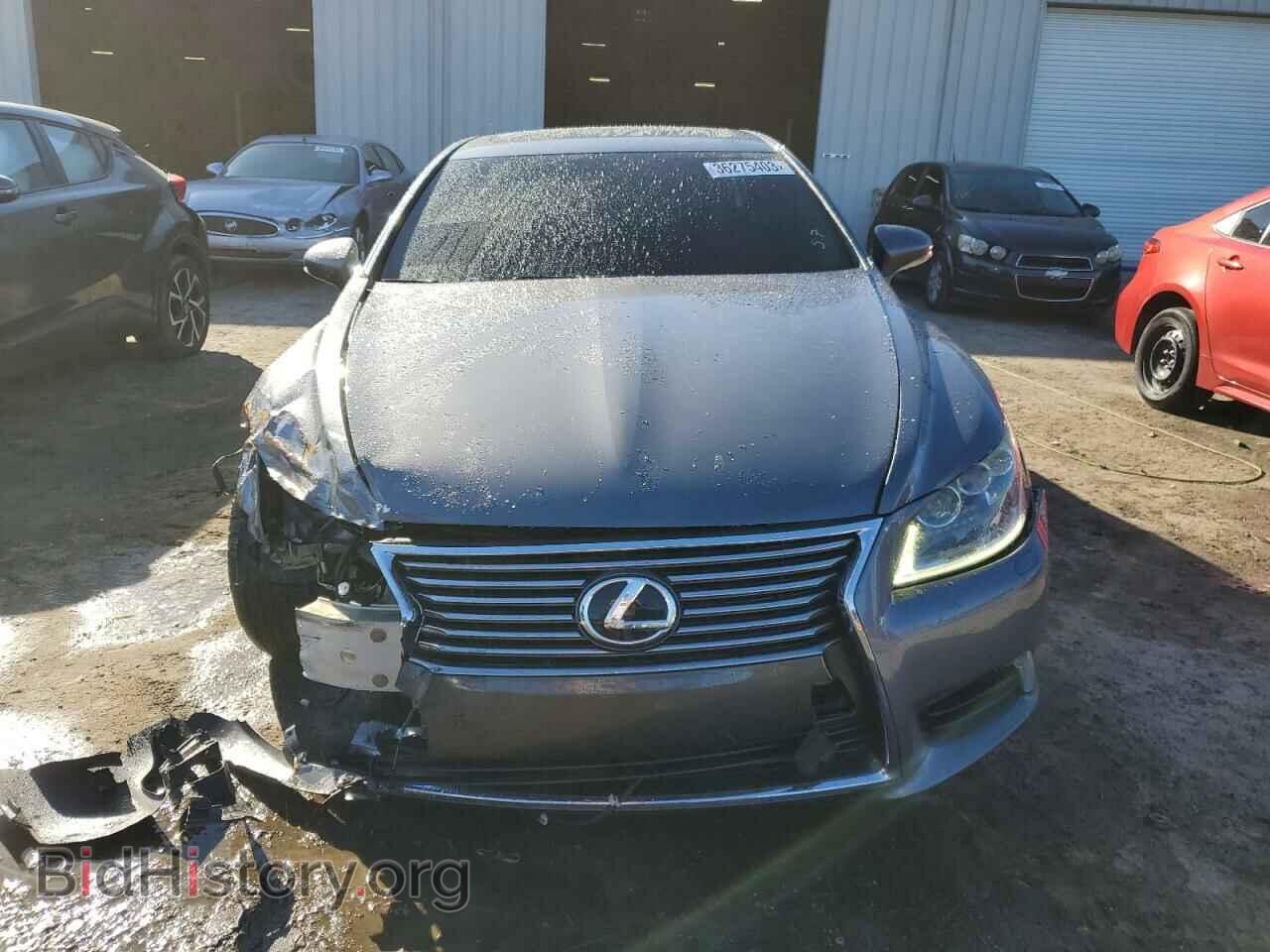2013 LEXUS LS460 - VIN: JTHBL5EF5D5116599 - Фото 5