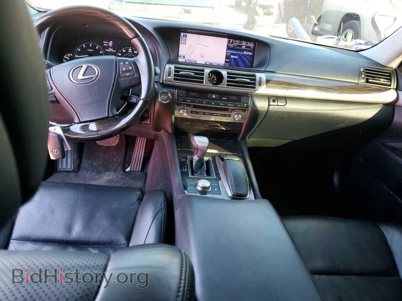 2013 LEXUS LS460 - VIN: JTHBL5EF5D5116599 - Фото 8
