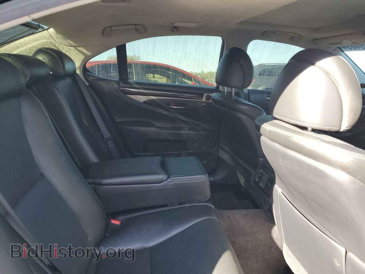 2013 LEXUS LS460 - VIN: JTHBL5EF5D5116599 - Фото 10