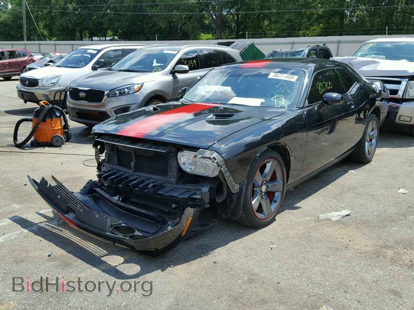 2013 DODGE CHALLENGER - VIN: 2C3CDYAG4DH591290 - Фото 2