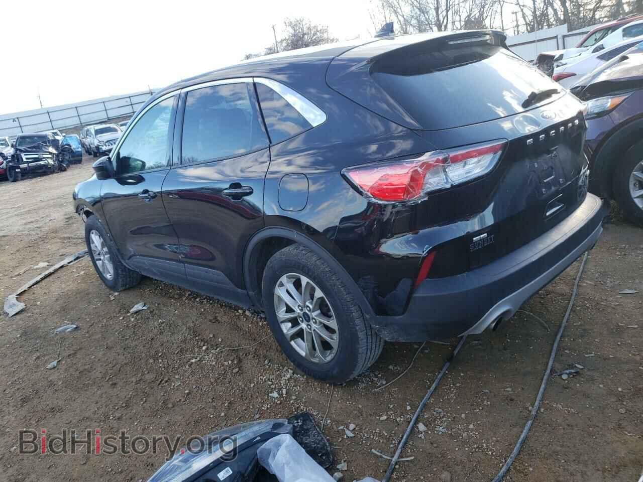 2020 FORD ESCAPE - VIN: 1FMCU0G69LUA55499 - Фото 2