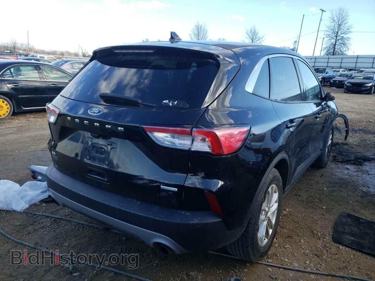 2020 FORD ESCAPE - VIN: 1FMCU0G69LUA55499 - Фото 3