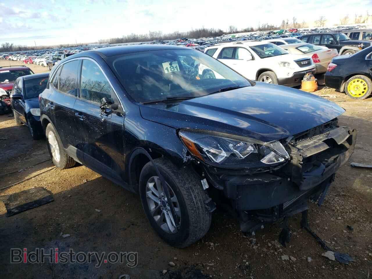 2020 FORD ESCAPE - VIN: 1FMCU0G69LUA55499 - Фото 4