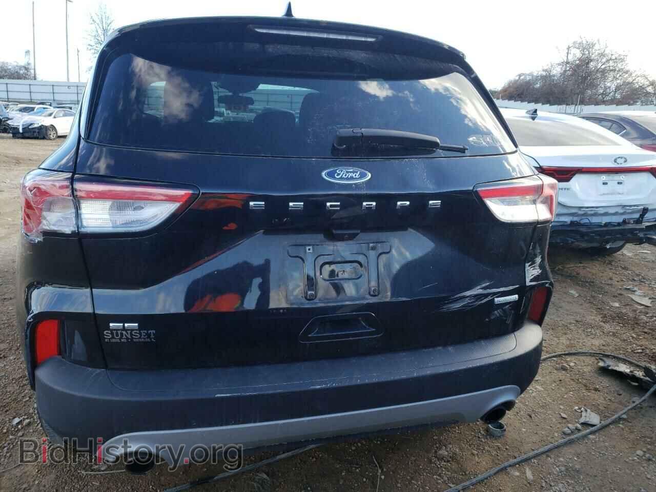 2020 FORD ESCAPE - VIN: 1FMCU0G69LUA55499 - Фото 6