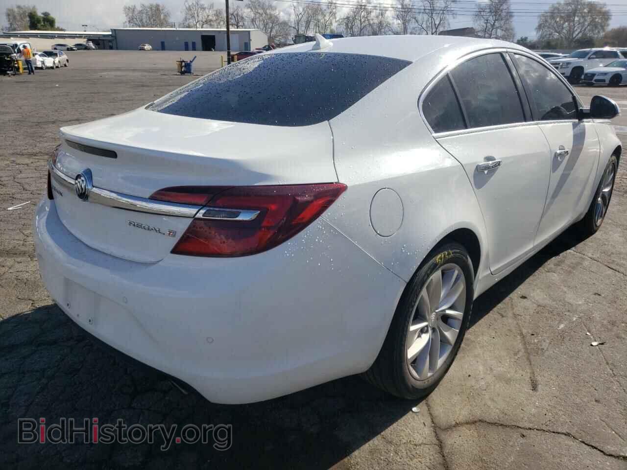 2014 BUICK REGAL - VIN: 2G4GN5EX2E9247628 - Фото 4