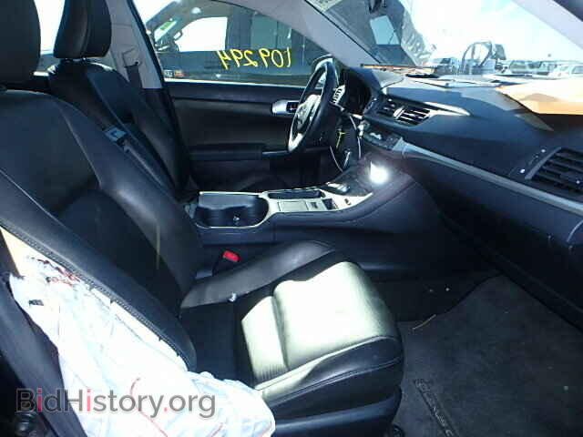 2011 LEXUS CT 200 - VIN: JTHKD5BH3B2020407 - Фото 5