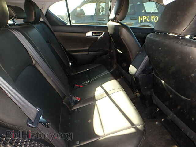 2011 LEXUS CT 200 - VIN: JTHKD5BH3B2020407 - Фото 6