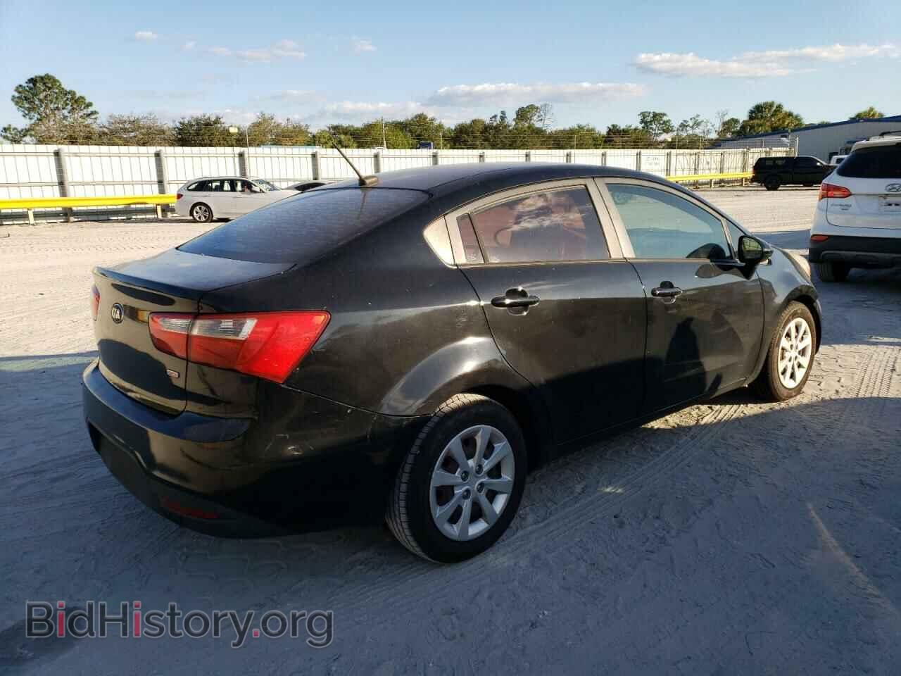 2014 KIA RIO - VIN: KNADM4A38E6349768 - Фото 3