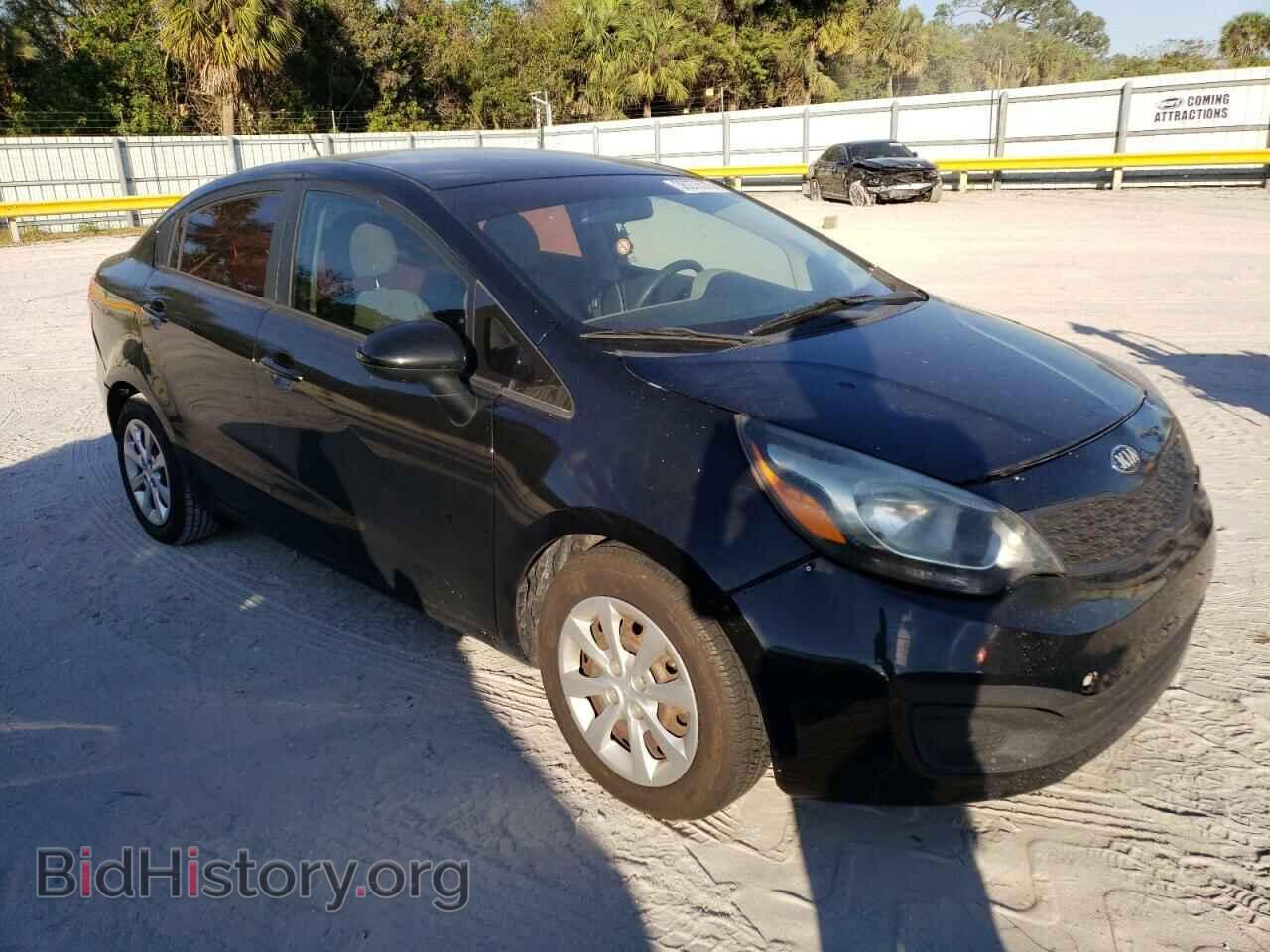 2014 KIA RIO - VIN: KNADM4A38E6349768 - Фото 4