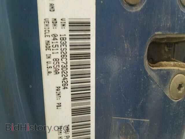 2003 DODGE NEON - VIN: 1B3ES26C73D224264 - Фото 10