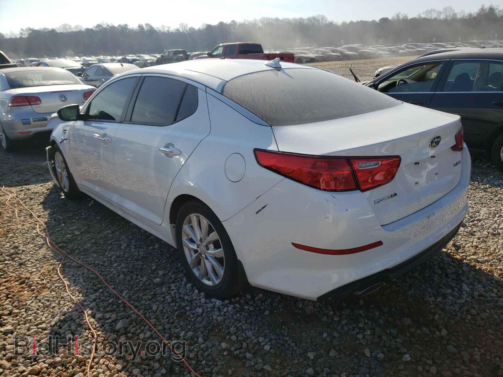 2015 KIA OPTIMA - VIN: 5XXGN4A73FG376797 - Фото 3