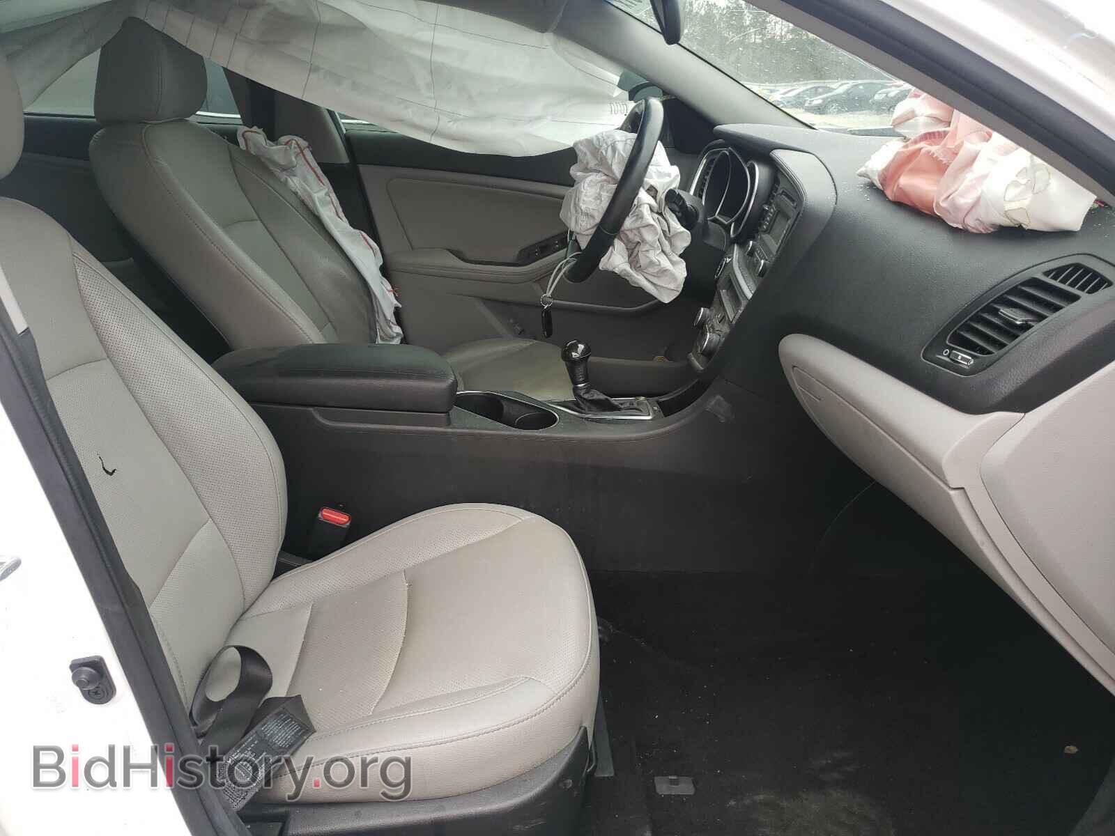 2015 KIA OPTIMA - VIN: 5XXGN4A73FG376797 - Фото 5
