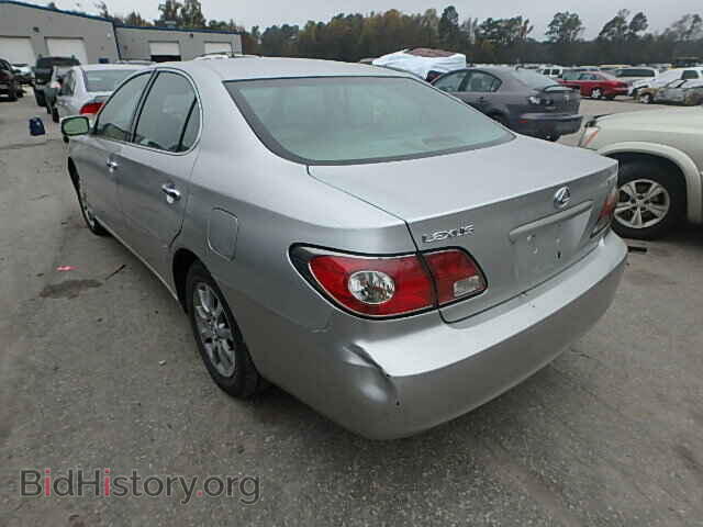 2002 LEXUS ES300 - VIN: JTHBF30G325003551 - Фото 3