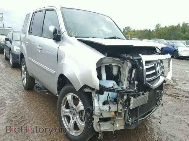 Фотография 5FNYF4H50DB024525 - HONDA PILOT 2013