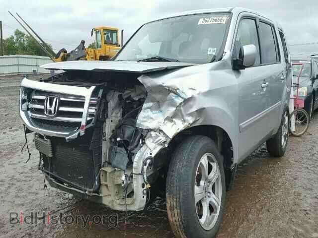 2013 HONDA PILOT - VIN: 5FNYF4H50DB024525 - Фото 2