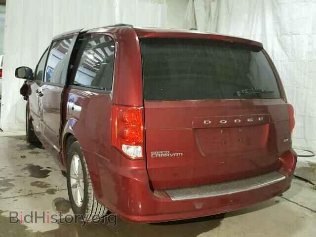 2015 DODGE CARAVAN - VIN: 2C4RDGCG0FR542940 - Фото 3