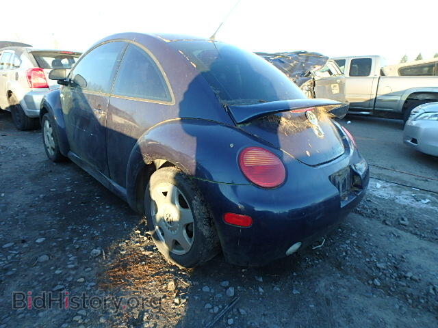 2000 VOLKSWAGEN BEETLE - VIN: 3VWCA21C5YM500286 - Фото 3