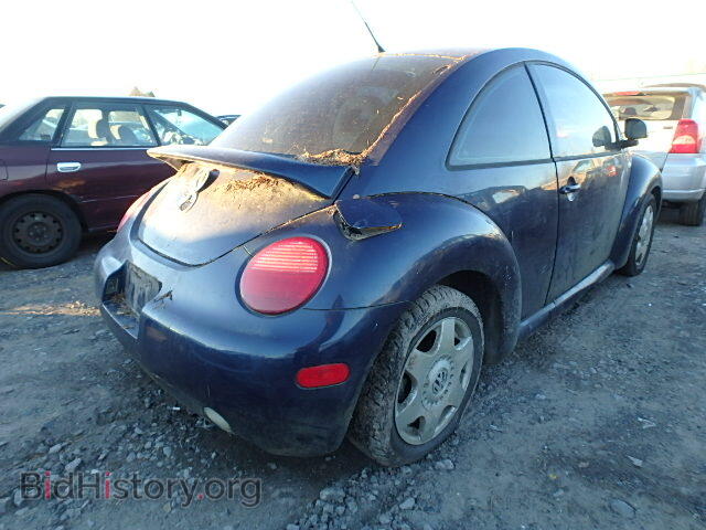 2000 VOLKSWAGEN BEETLE - VIN: 3VWCA21C5YM500286 - Фото 4