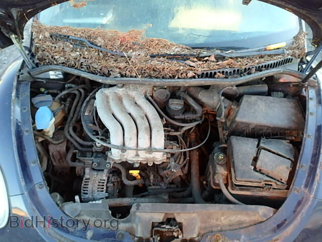 2000 VOLKSWAGEN BEETLE - VIN: 3VWCA21C5YM500286 - Фото 7