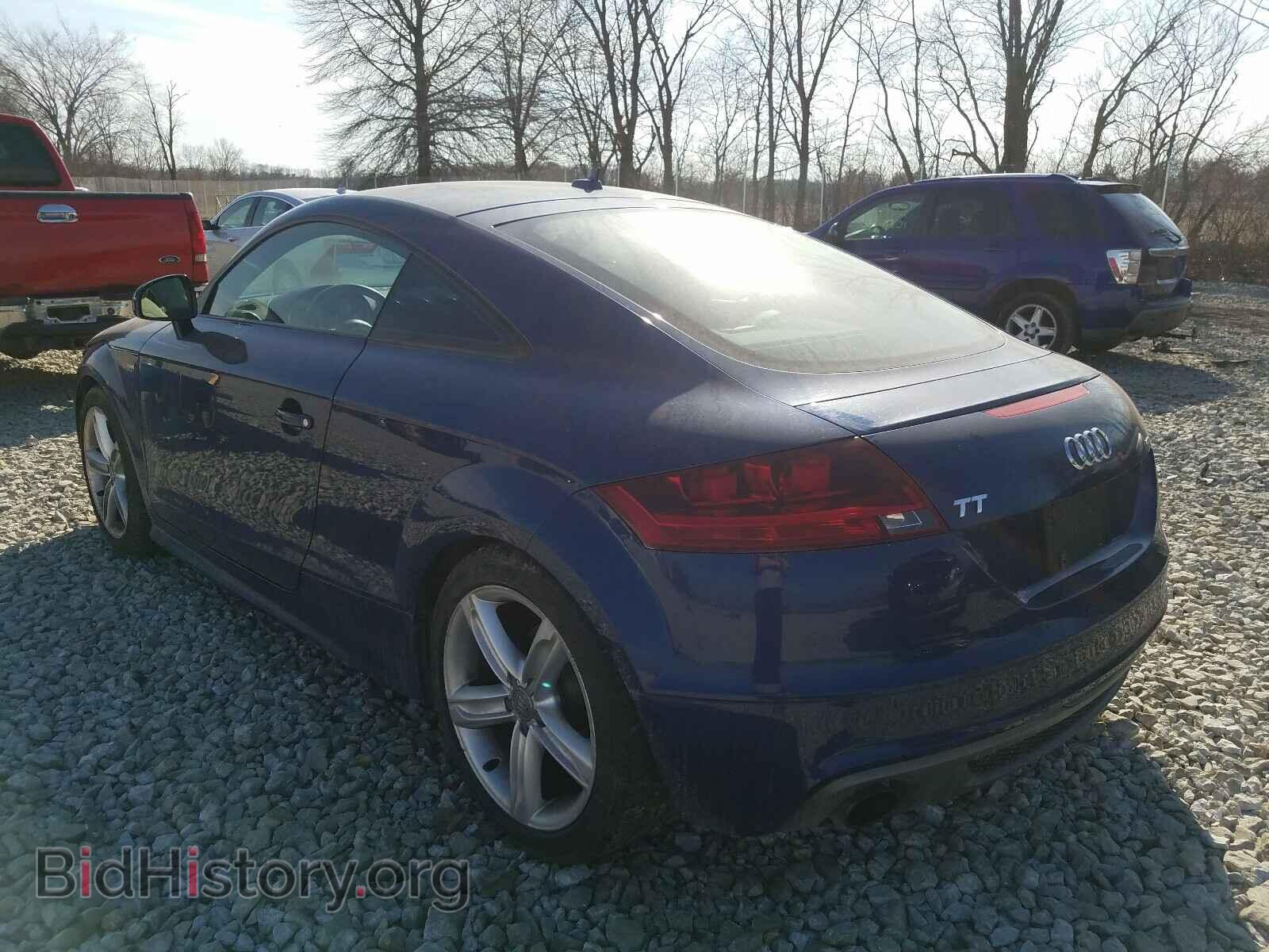 2014 AUDI TT - VIN: TRUBFAFK7E1002695 - Фото 3