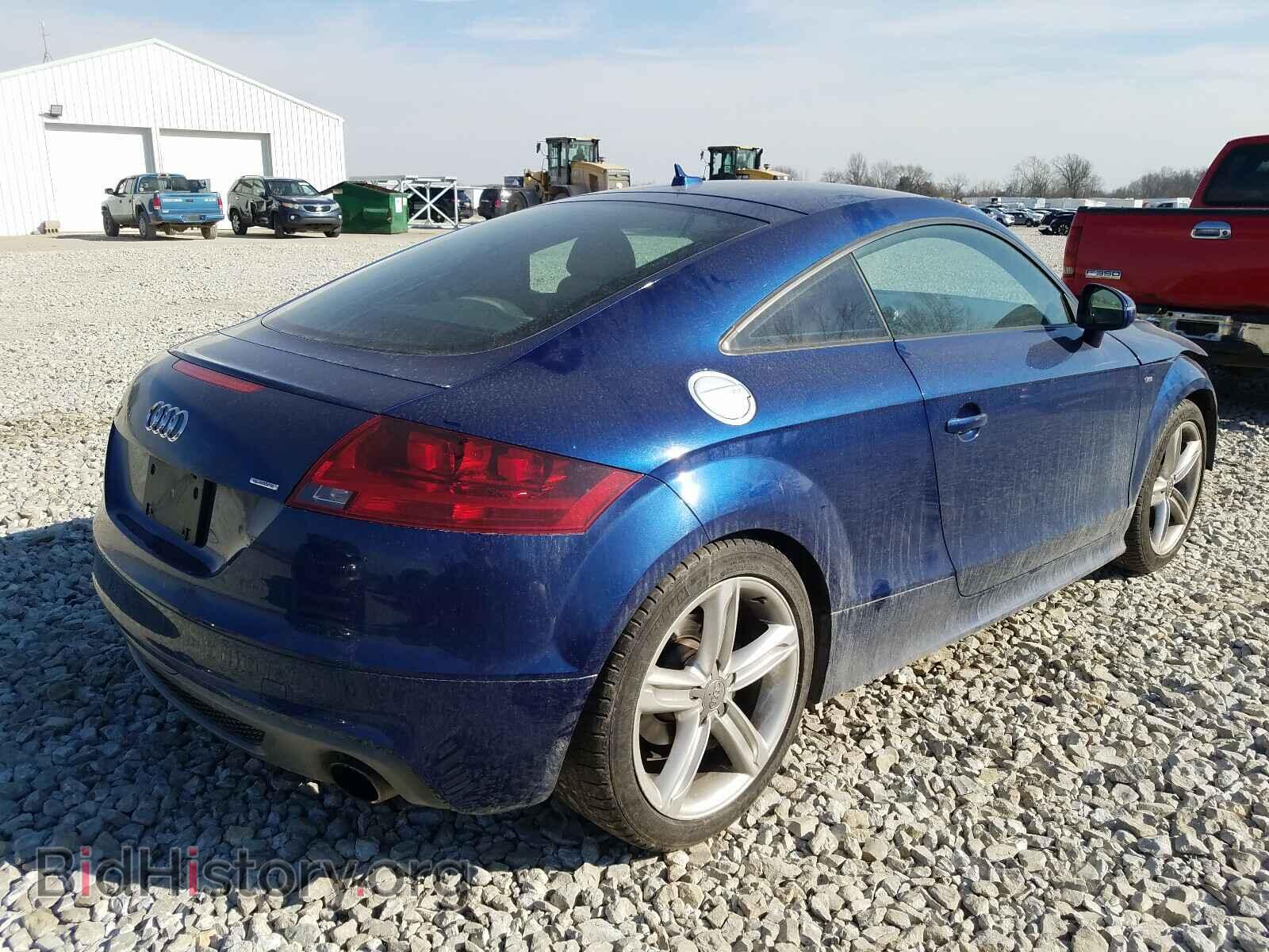 2014 AUDI TT - VIN: TRUBFAFK7E1002695 - Фото 4