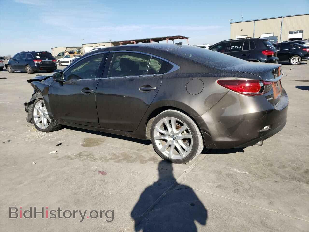 2017 MAZDA 6 - VIN: JM1GL1V57H1125177 - Фото 2