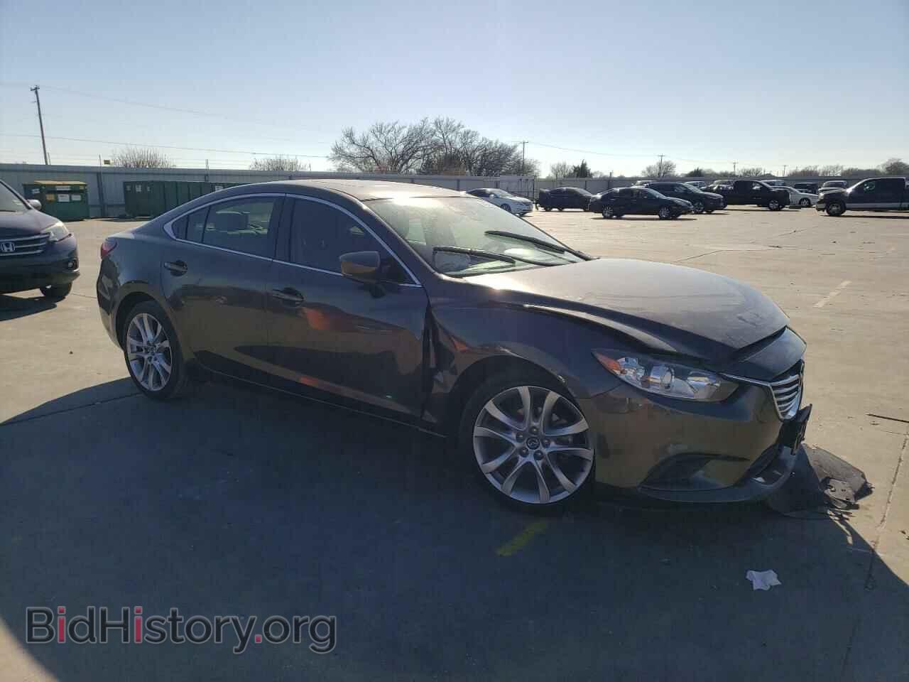 2017 MAZDA 6 - VIN: JM1GL1V57H1125177 - Фото 4