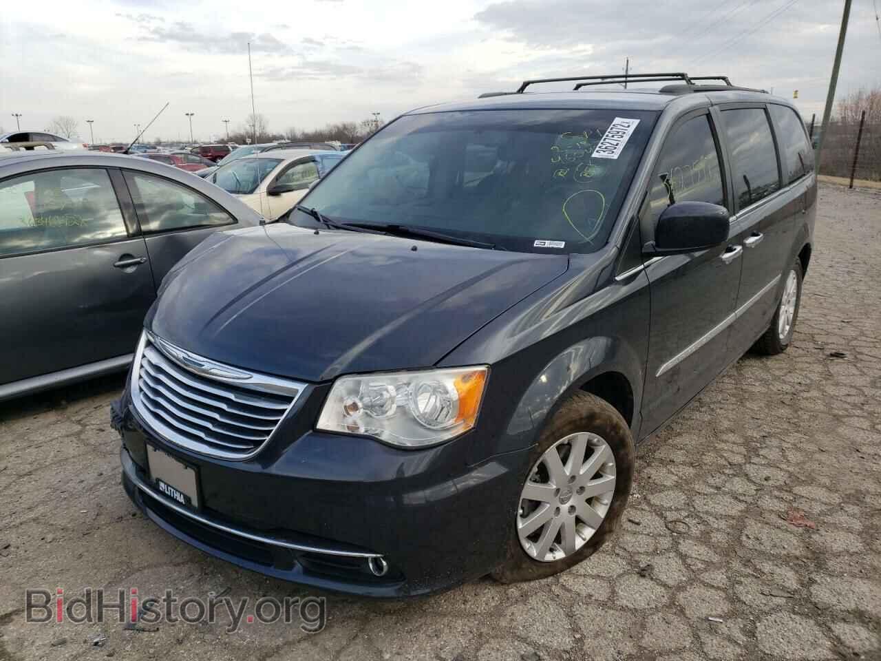 2014 CHRYSLER MINIVAN - VIN: 2C4RC1BG8ER460499 - Фото 2