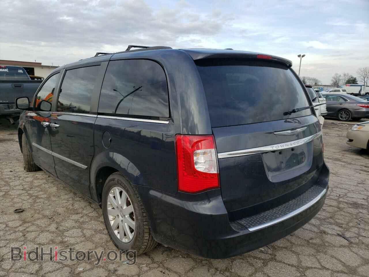 2014 CHRYSLER MINIVAN - VIN: 2C4RC1BG8ER460499 - Фото 3