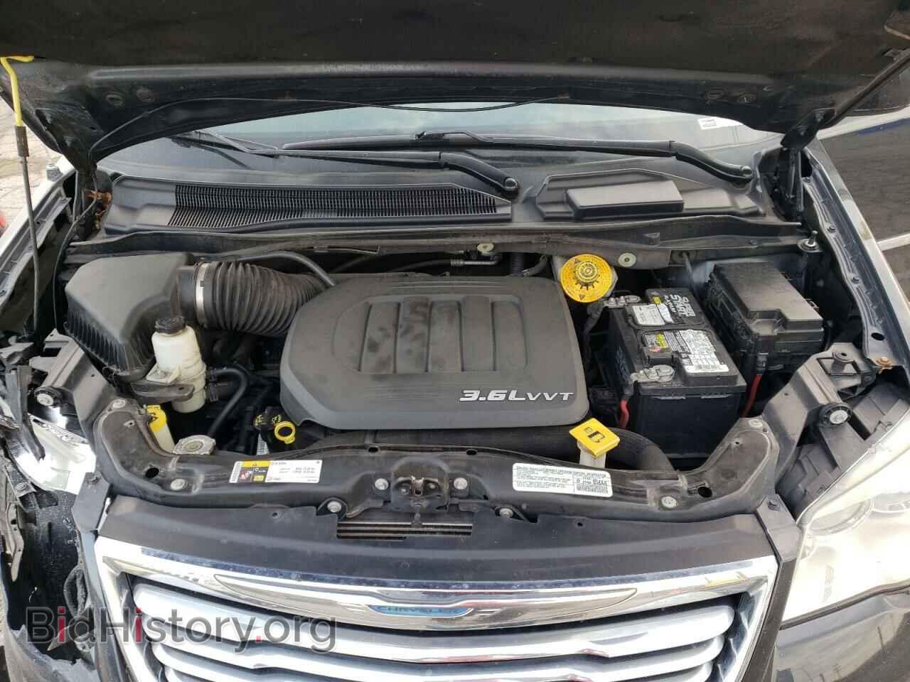 2014 CHRYSLER MINIVAN - VIN: 2C4RC1BG8ER460499 - Фото 7