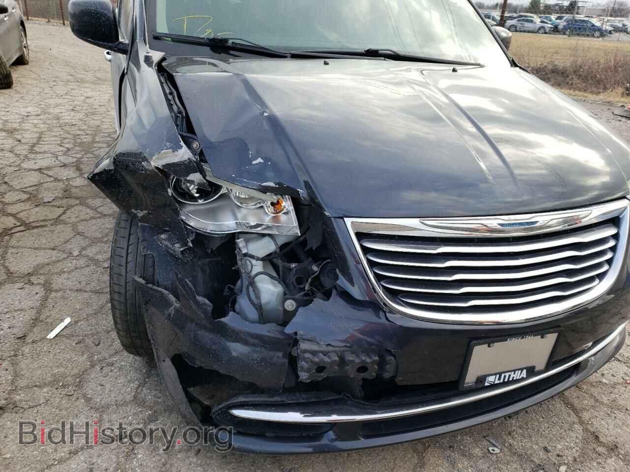 2014 CHRYSLER MINIVAN - VIN: 2C4RC1BG8ER460499 - Фото 9