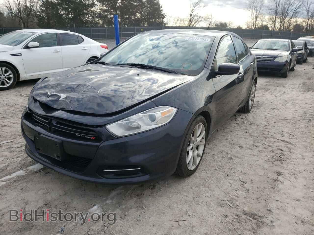 2013 DODGE DART - VIN: 1C3CDFBA3DD284964 - Фото 2