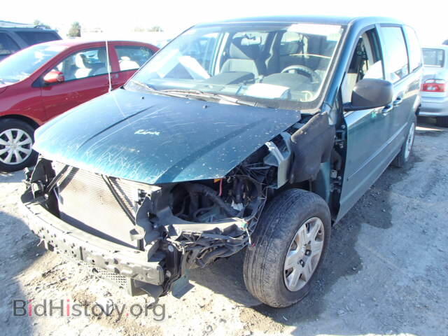 2009 DODGE CARAVAN - VIN: 2D8HN44EX9R628802 - Фото 2