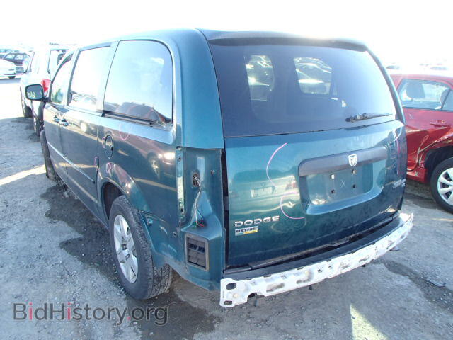 2009 DODGE CARAVAN - VIN: 2D8HN44EX9R628802 - Фото 3