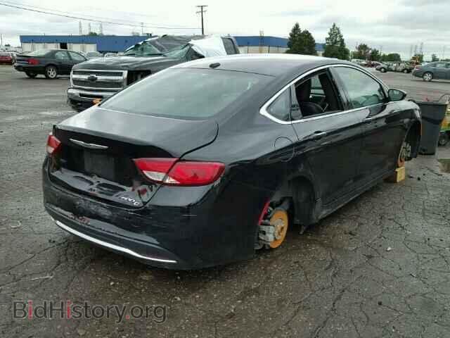 2015 CHRYSLER 200 - VIN: 1C3CCCCB1FN536040 - Photo 4