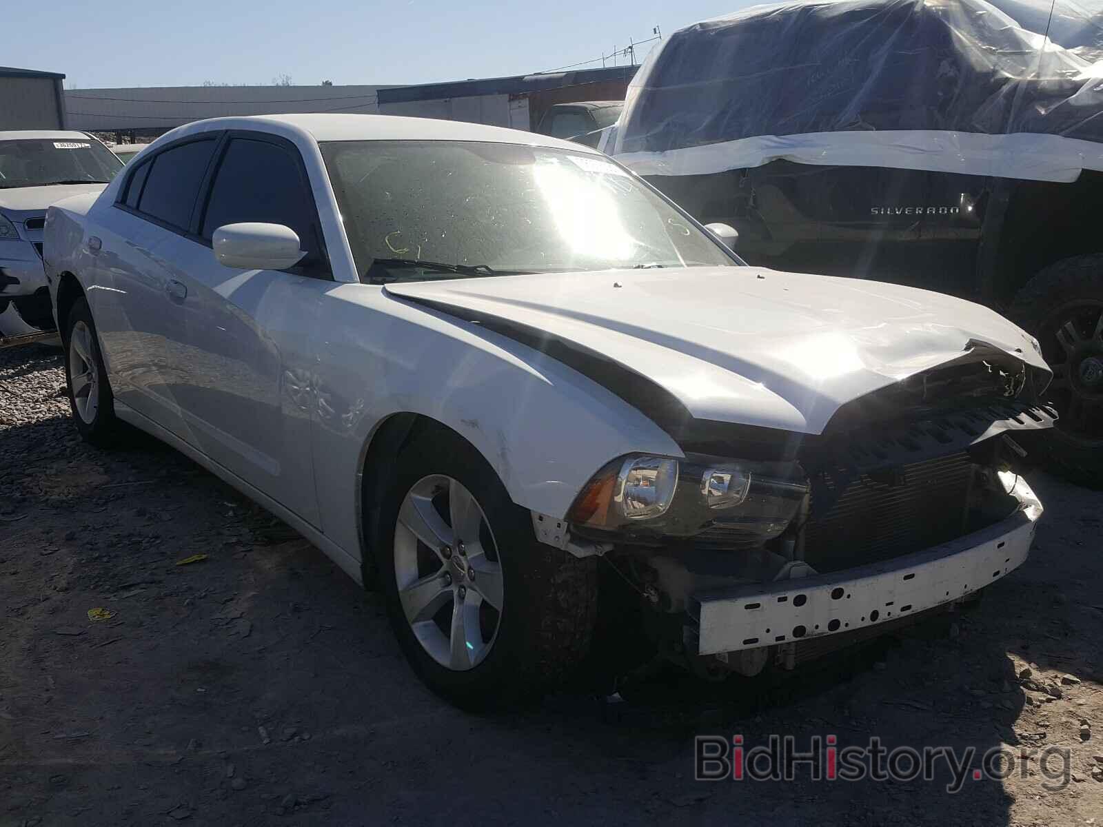 Photo 2C3CDXBG8DH666484 - DODGE CHARGER 2013