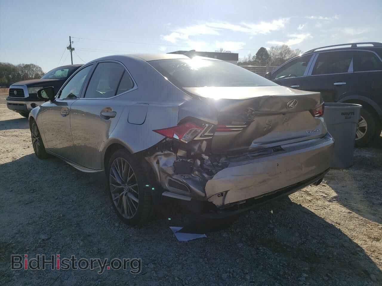 2014 LEXUS IS - VIN: JTHBF1D28E5039176 - Фото 3