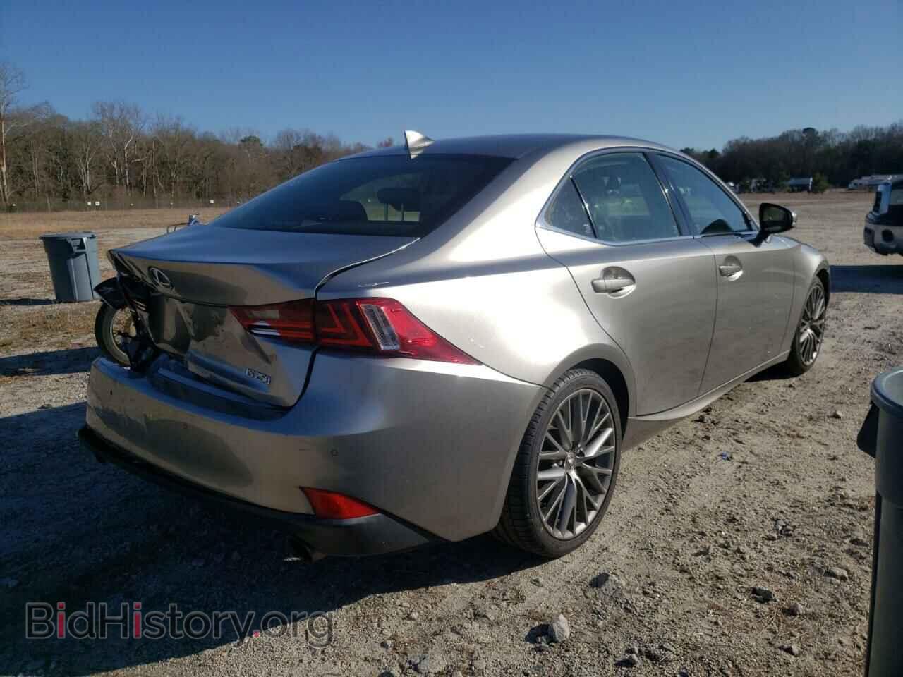 2014 LEXUS IS - VIN: JTHBF1D28E5039176 - Фото 4