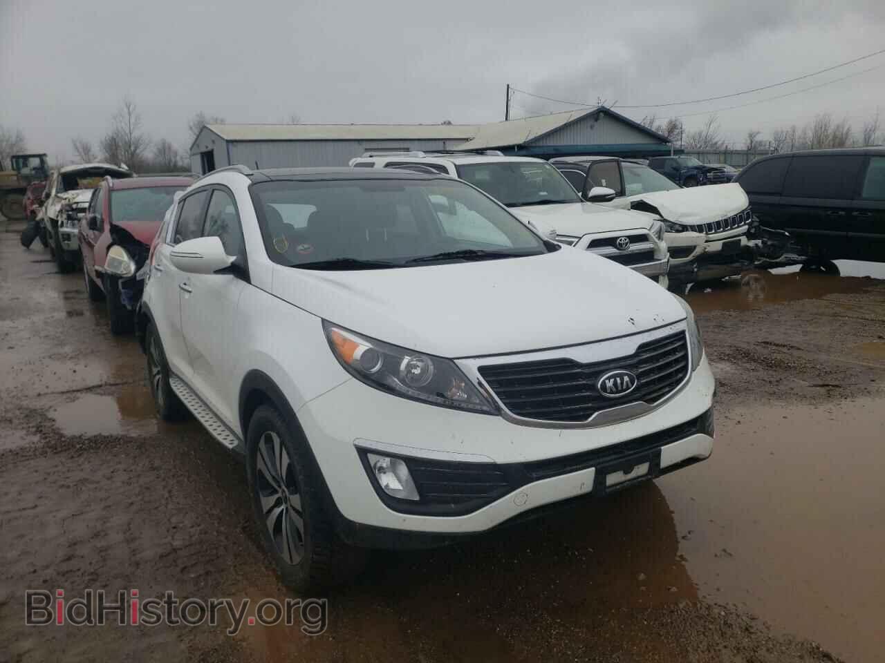 Фотография KNDPC3A2XC7346432 - KIA SPORTAGE 2012